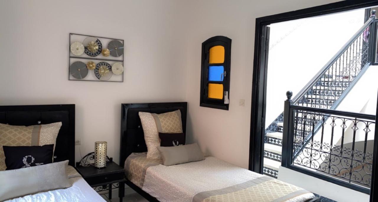 Riad Lyna Marakéš Exteriér fotografie