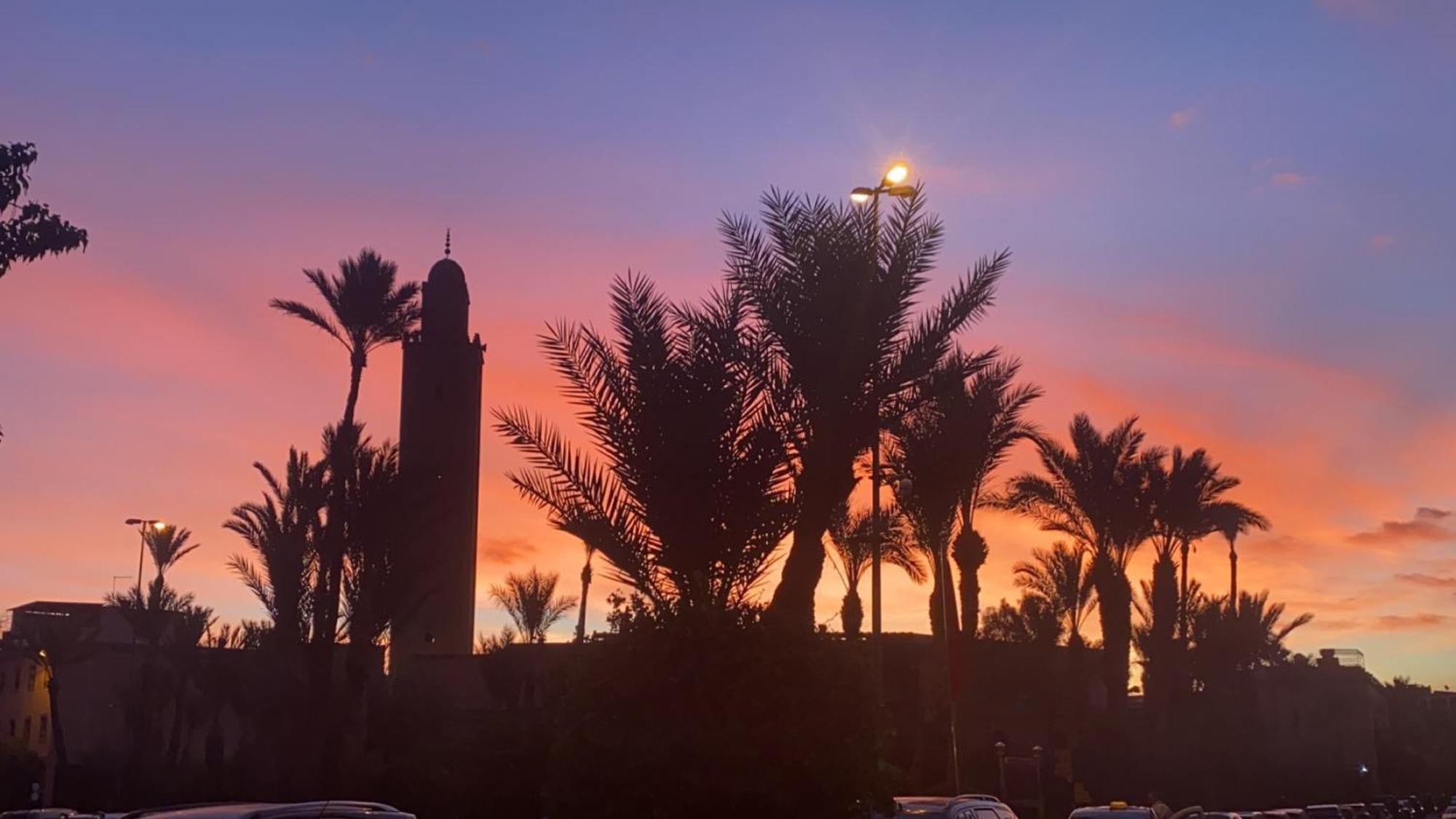 Riad Lyna Marakéš Exteriér fotografie