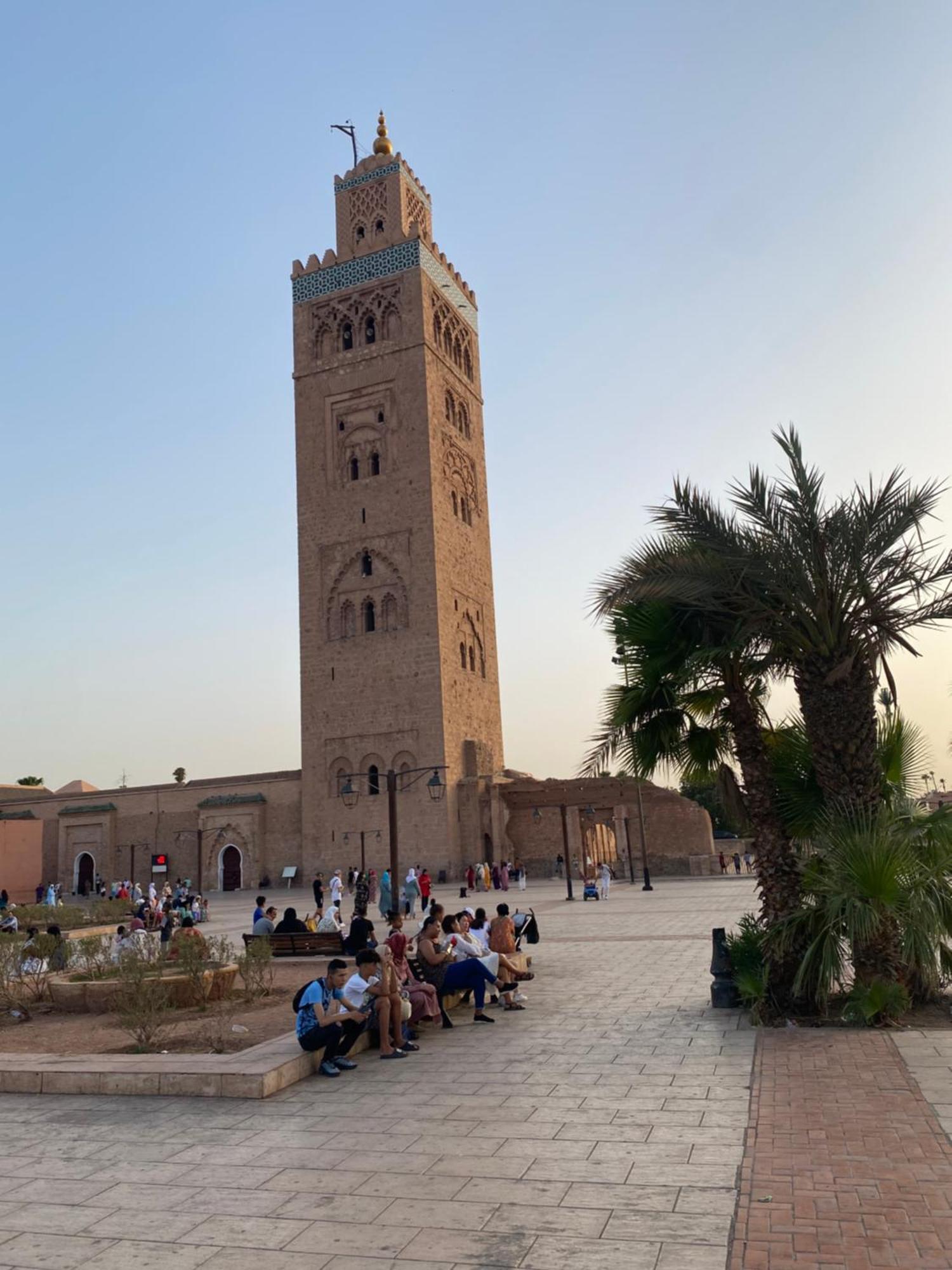 Riad Lyna Marakéš Exteriér fotografie