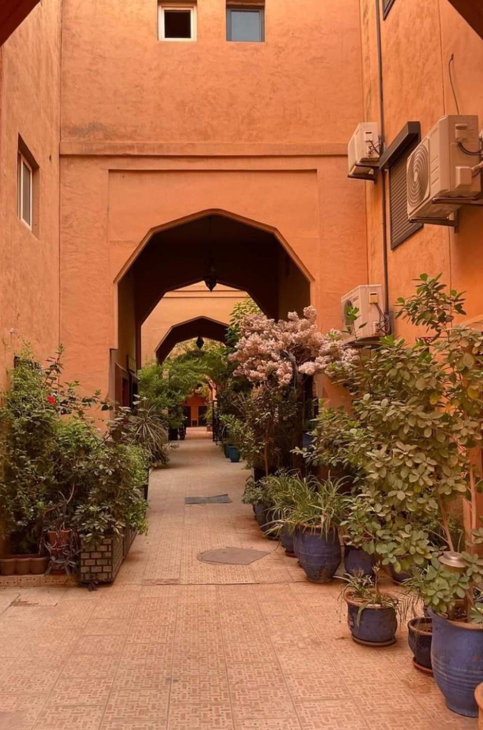 Riad Lyna Marakéš Exteriér fotografie