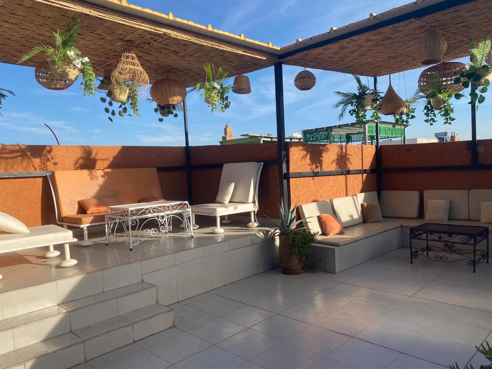 Riad Lyna Marakéš Exteriér fotografie