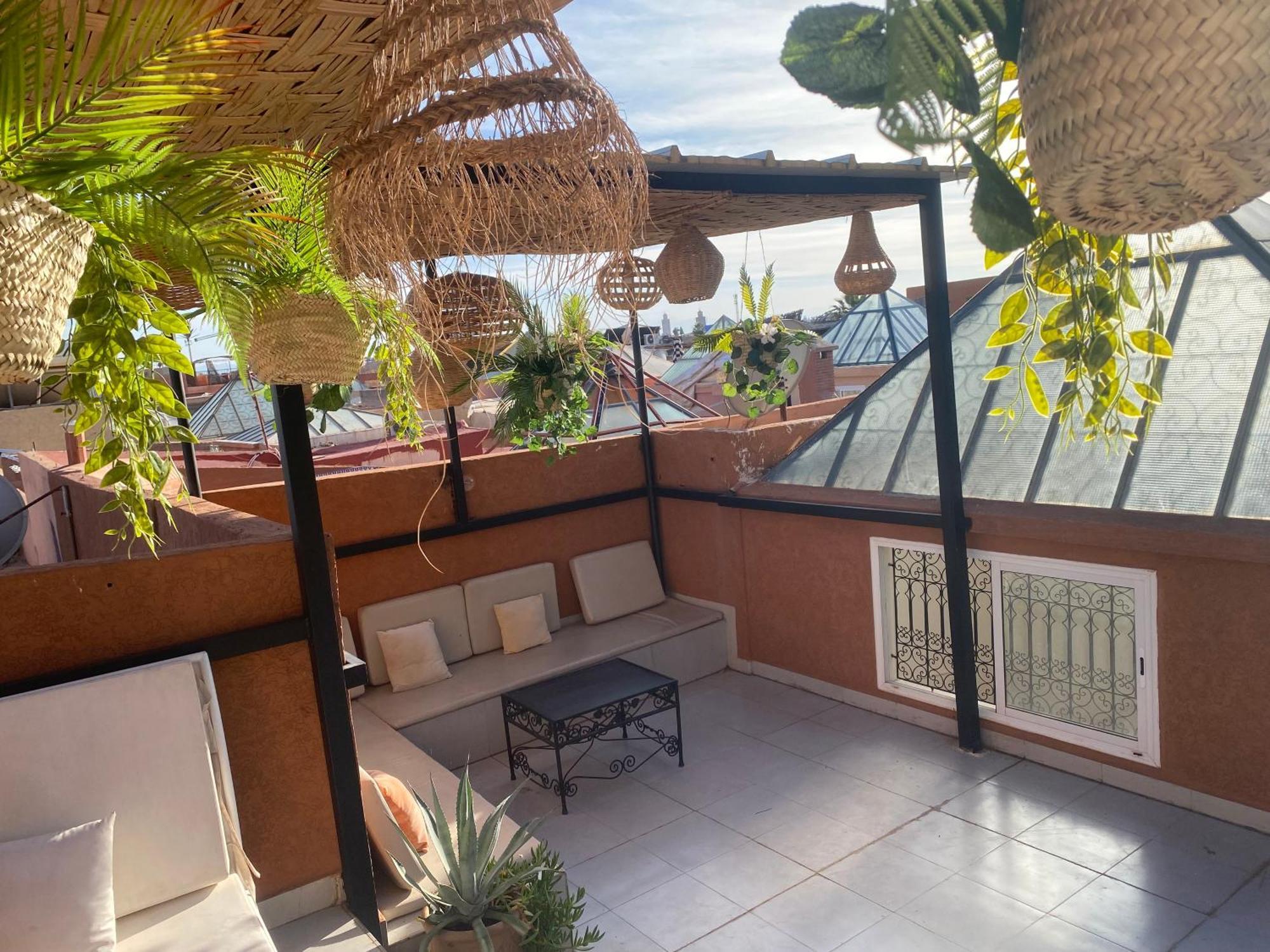 Riad Lyna Marakéš Exteriér fotografie