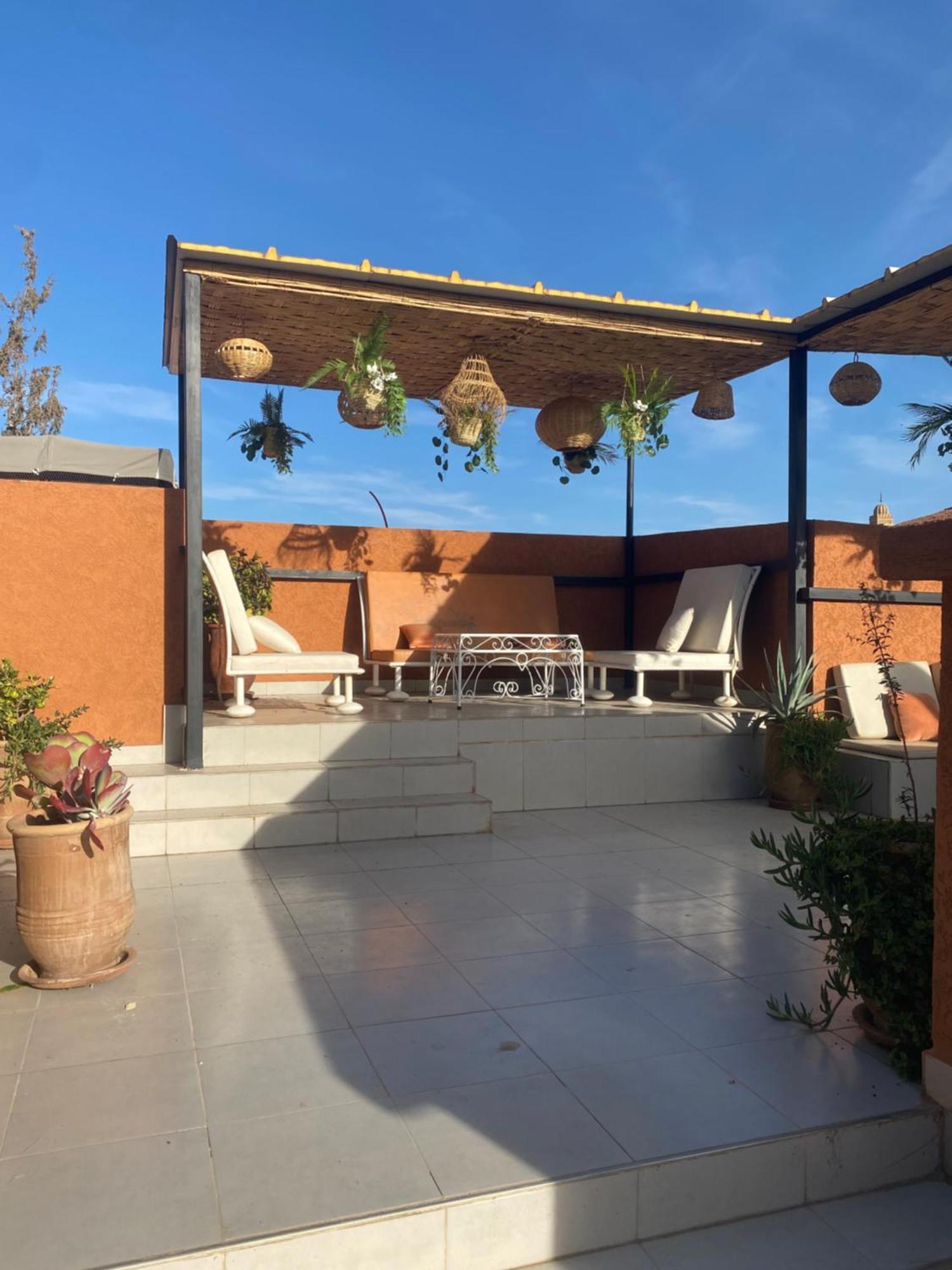 Riad Lyna Marakéš Exteriér fotografie