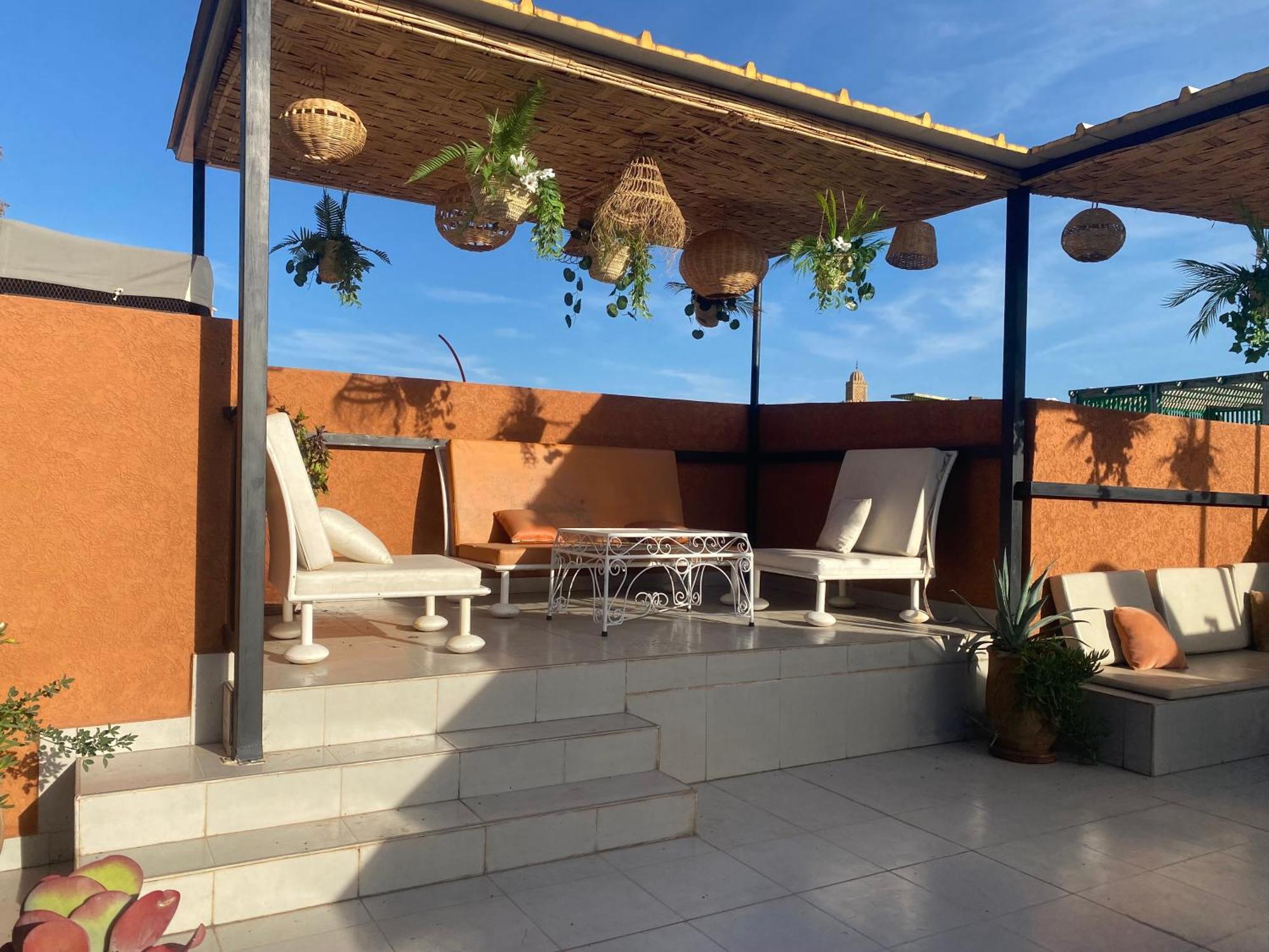 Riad Lyna Marakéš Exteriér fotografie