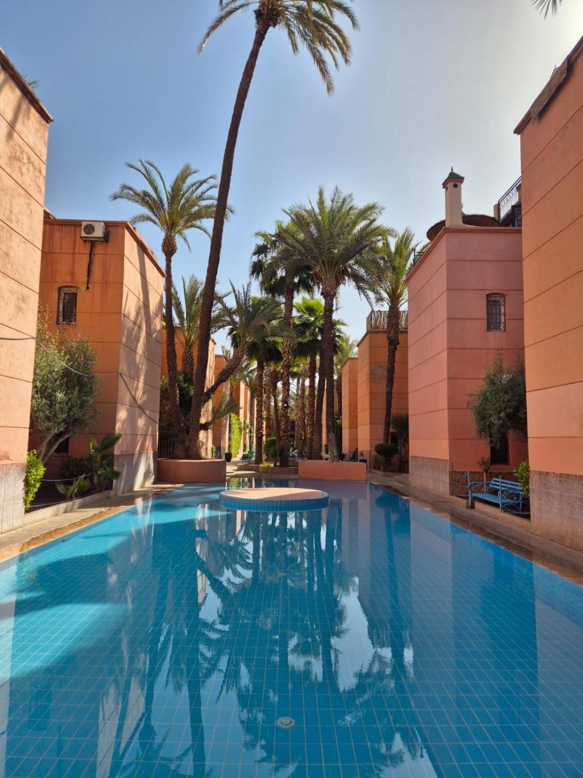 Riad Lyna Marakéš Exteriér fotografie